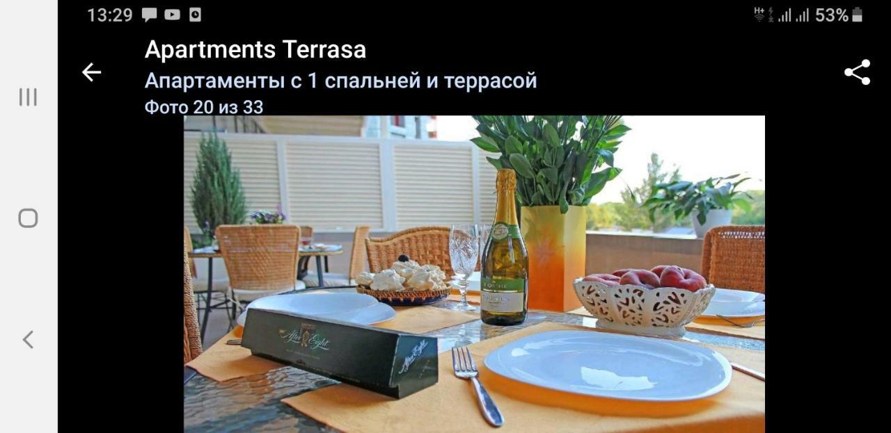 Apartments & Terrasa Odessa Luaran gambar